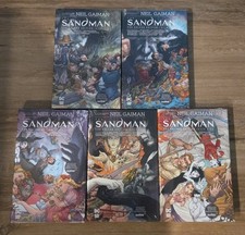 The Sandman: the Deluxe Edition #1 -#5 DC Comics 5 Book Set New Sealed