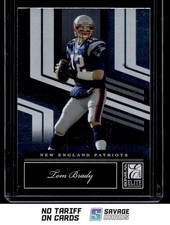 2007 Donruss Elite Tom Brady #58 New England Patriots