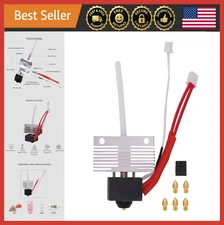 3D Printer Hotend Kit for Neptune 3 Pro/Plus/Max, Extruder with Nozzles & Cover