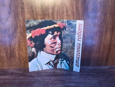 Amazonia Reborn PB 1970 Jerry Long Multnomah Press Environmental Indigenous Righ