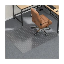 Tonaus Office Chair Mat for Carpet, 48"×36" Transparent Carpet Floor Protec