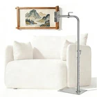 Workstand with Side Clamp for Lowery Stands, 360° Adjustable Needlepoint St