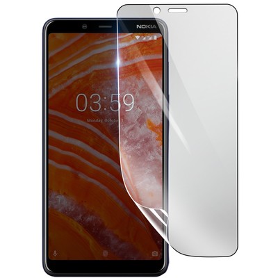 3mk Shockproof Hydrogel Screen Protector for Nokia 3.1 Plus, Transparent