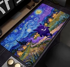 P-Pokemon-Gengar Grande Mousepad Large Gaming Mouse Pad
