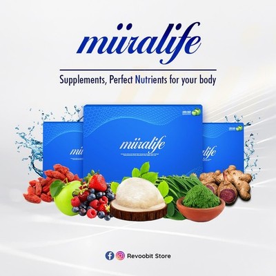 Miira-life by Revoobit International 24 Sachets Stem Cell Nutrition Per Box NEW