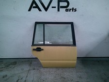 Orig Volvo 740 Kombi Tür hinten rechts Raptor Lack beige Bj: 1990