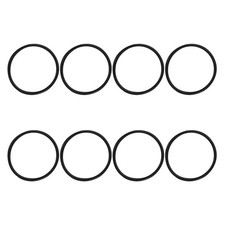 10 PCS Elastic Bands for Microphone Mount Anti-shocking Rubber Ring