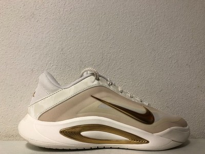 Nike A'one Aja Wilson Sail Metallic Gold FZ8605-102 Size 7.5