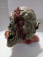 Vintage 2001 The Paper Magic Group Bloody Ghoul Troll Halloween Mask