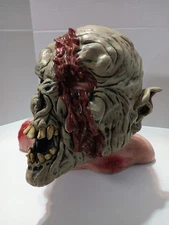 Vintage 2001 The Paper Magic Group Bloody Ghoul Troll Halloween Mask