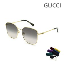 007 Gucci Sunglasses GG1146SK 001 Nose Pads Women s UV Cut GUCCI