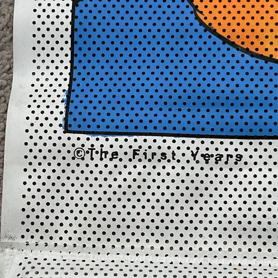 Tigger Car Shade pulsador botón liberación gancho en ventana Disney De colección Años 90 Primeros años Foto 2 de 4