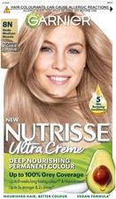Image of Garnier Nutrsse, Permanent Hair Dye Long Lasting Intense Colour For all Hair UK