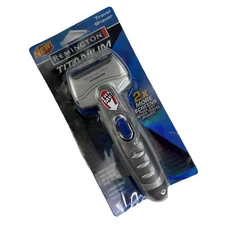 Remington Titanium MSC-140 Men's Shaver Battery Operated - New Open Box - Tested