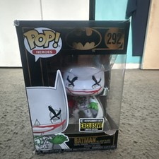 Funko Pop! Batman The Joker's Wild #292 Entertainment Earth Exclusive Vinyl Funko Pop! Batman The Joker's Wild #292 Entertainment Earth Exclusive Vinyl