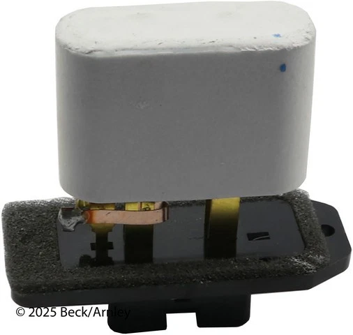 Resistor de motor soprador AVAC Beck Arnley P N 204 0003 - Imagem 3 de 4