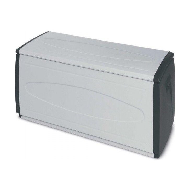 Terry armadietto portaoggetti rettangolare 120 cm nero grigio resistente all'acq