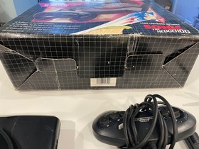 SEGA Genesis with Original Box, 3 Controllers, and 10 Games