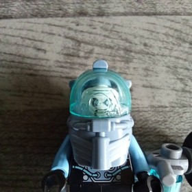 Lego Mr. Freeze Minifigure DC Batman Villain Comics Super Heroes - 76000
