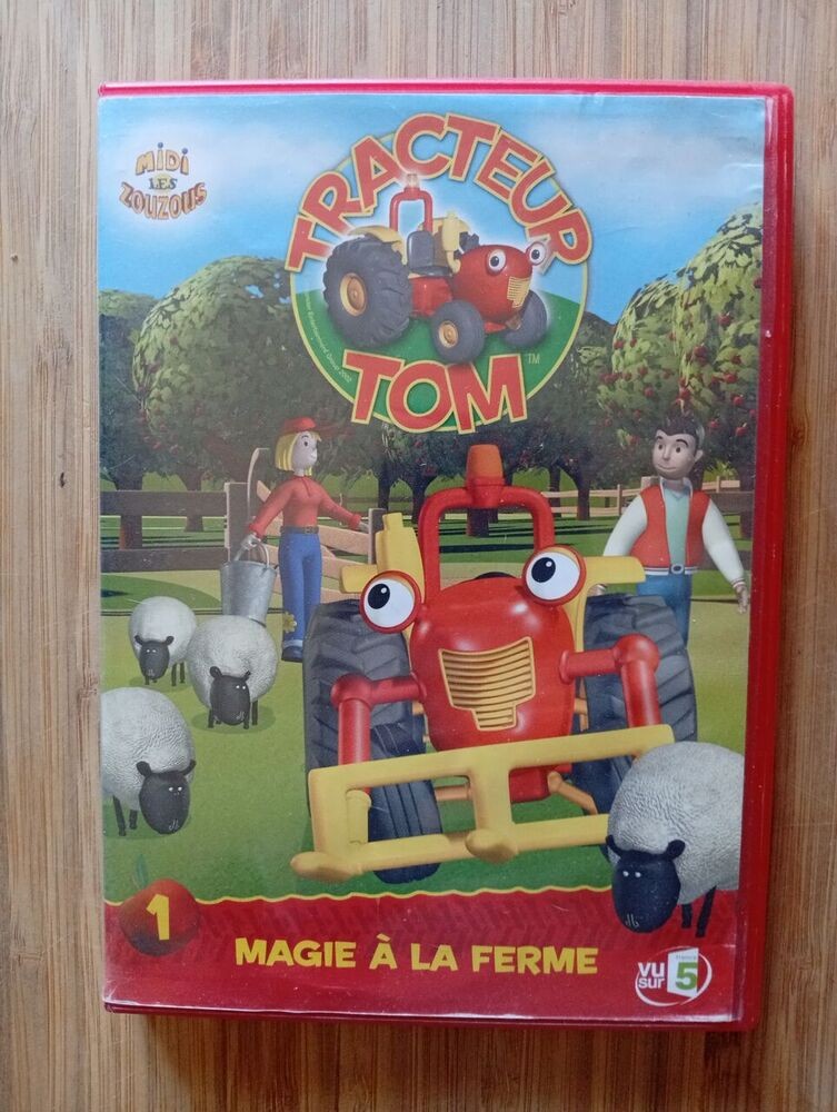 Tractor Tom Vol. 1: Magic At The Farm | Good Condition