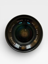 Minolta MC W.Rokkor 28mm f/2.8 Wide Angle Lens SR Mount Japan Vintage