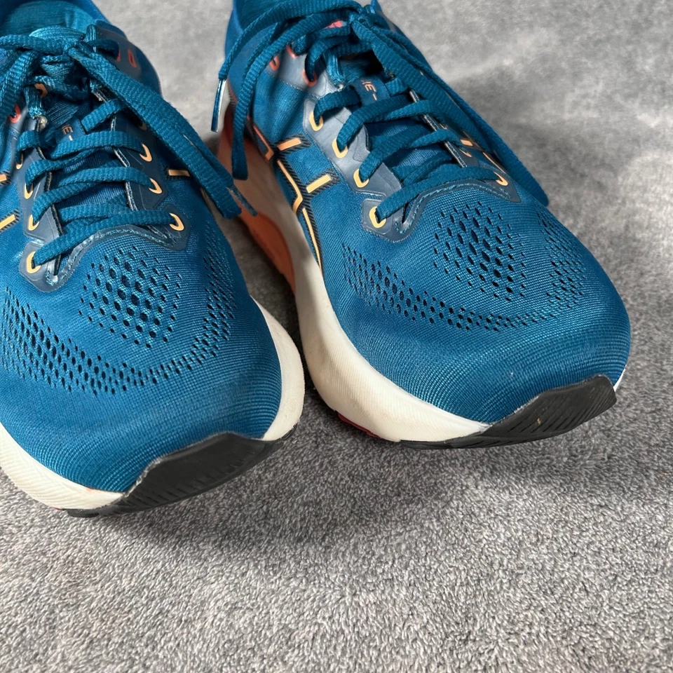 ASICS Gel Kayano 31 Azul Naranja Zapatos para Correr Tenis para Hombres 9 EU 42.5 Foto 3 de 4