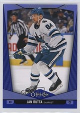 2024-25 O-Pee-Chee Blue Border Jan Rutta #77 0ol8