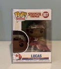 Funko Pop! Vinyl: Stranger Things - Lucas #807