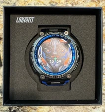 Lokmat Smart Watch Model Attack Max Color Blue