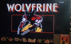 Wolverine *Cartridge Only* (Nintendo NES, 1991) Retro Gaming! LJN X-Men