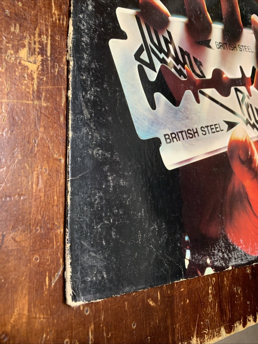 Judas Priest - British Steel Original 1980 Vinyl Record Album | eBay