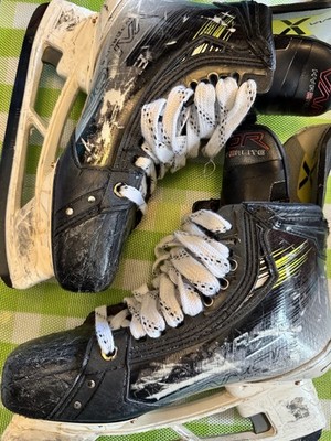 Bauer Vapor Hyperlite 2 Ice  Hockey Skates Senior Size 7 Fit 3