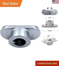Blade Adapter for MTD, Craftsman, Troy-Bilt, Yard Machines, Ryobi, Bolens, Cu...