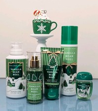 Champú seco moldeable crema niebla jabón 6 piezas Vanilla Bean Noel Bath & Body Works