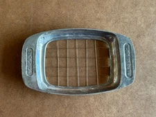 Vintage Fairgrove French Fry Cutter Stainless Steel/Aluminum Made in Taiwan