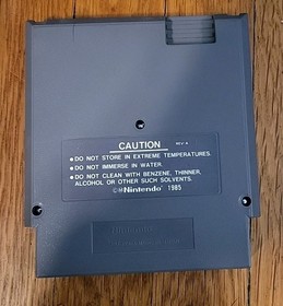 Double Dragon II - TJC-W2 (Nintendo NES, 1989)