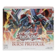 Yu-Gi-Oh Cards - Burst Protocol - BOOSTER BOX [24 Packs] - Factory Sealed