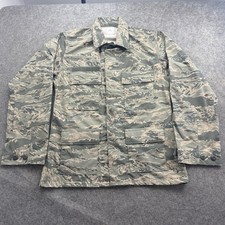 US Air Force ABU Digital Camo Tiger Stripe Field Coat Mens 36R Utility Ripstop