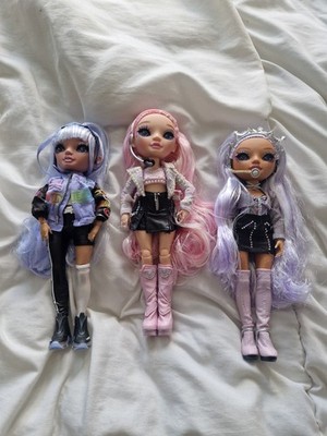 Rainbow High Minnie Choi Tiara Song Tessa Park Puppe selten The Royal Three