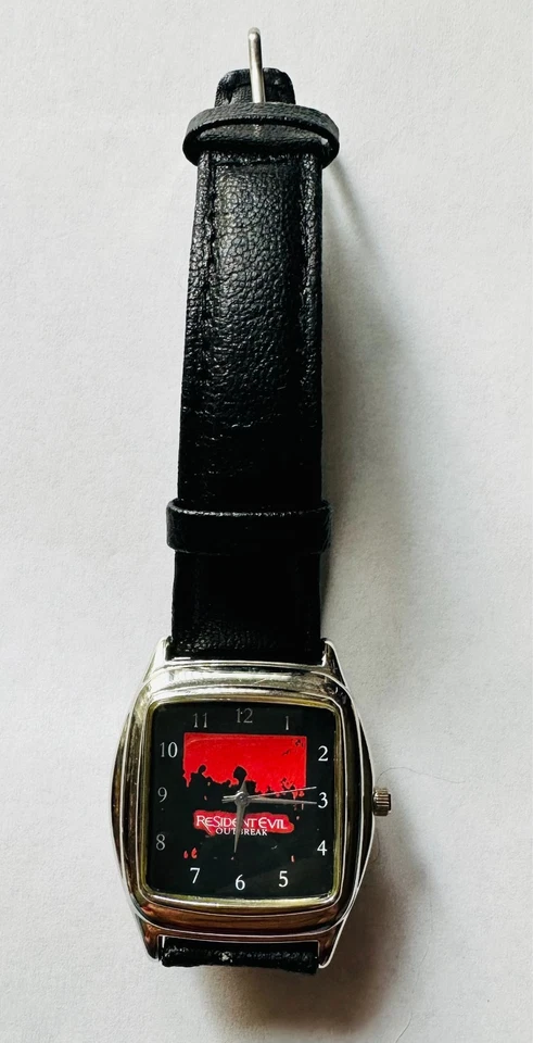 Reloj de pulsera raro Resident Evil Outbreak Capcom Foto 2 de 4