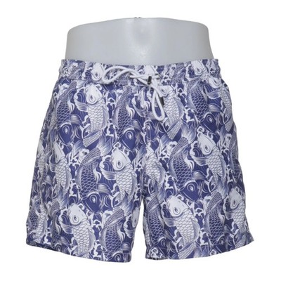 Aubade, Badeshorts, Größe: L, model: camille lacourt, Blau/Weiß, Sonstiges #lQ9