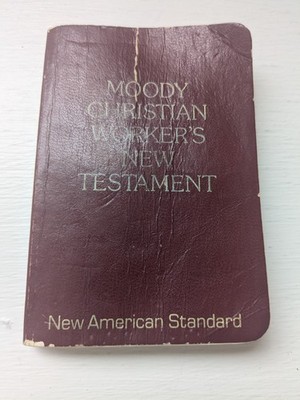 Pocket Moody Christian Worker s New Testament, New American Standard Coder
