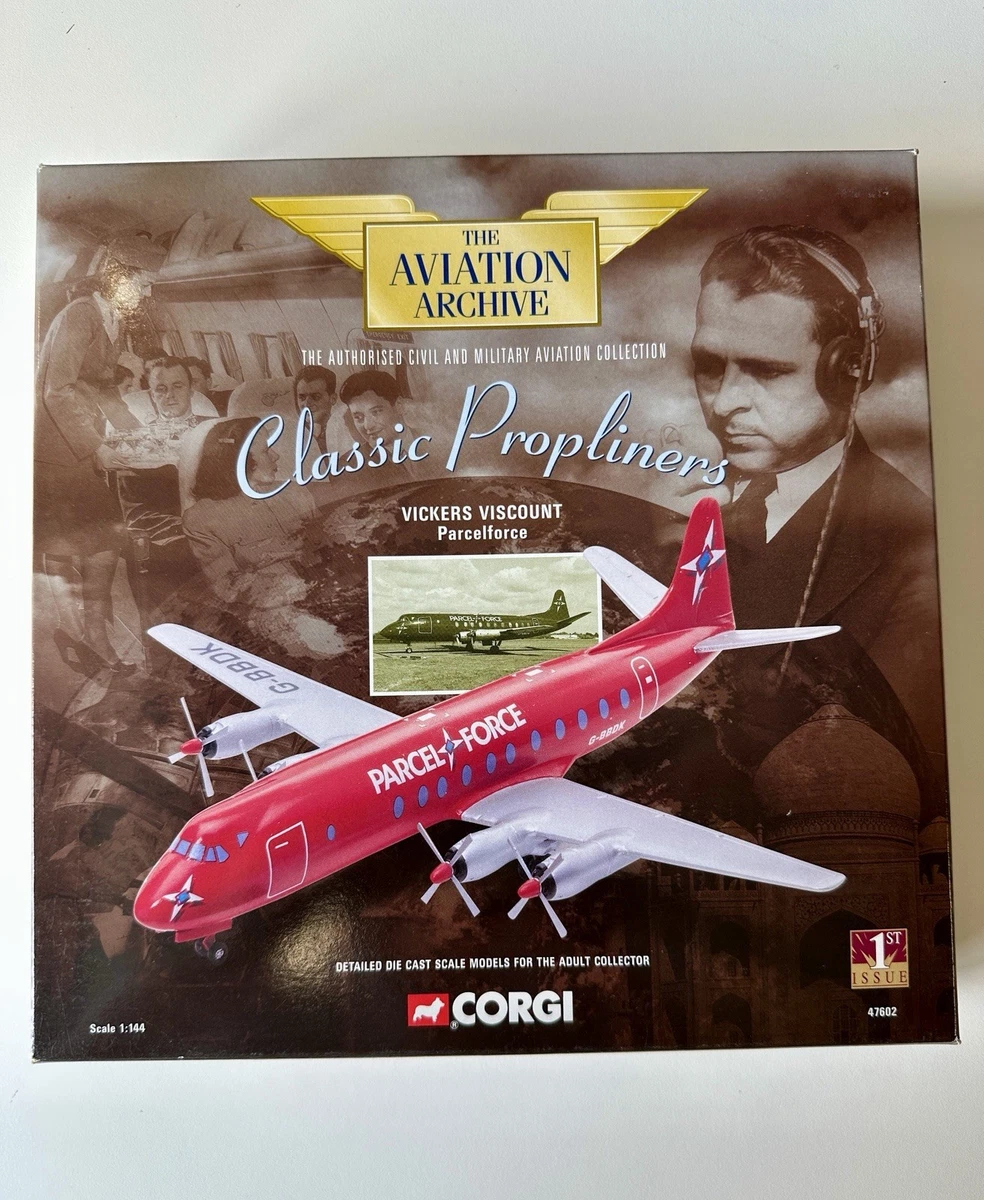 corgi vickers viscount products for sale | eBay UK