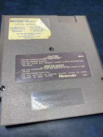 Mach Rider Nintendo NES Programmable Series Canada w Rental Sticker