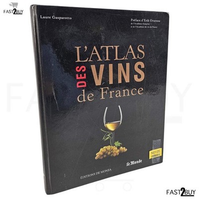 L'Atlas des Vins de France von Gasparotto & Orsenna, Weinführer