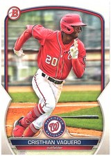 2023 Bowman #BP-54 Cristhian Vaquero Prospects