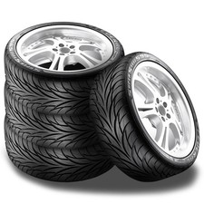 4 Federal Ss595 20540r17 80v Sl Tires