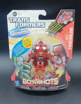 Transformers - Bot Shots - B013 Powerglide
