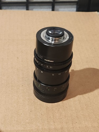 Computar H6Z0812  8~48MM 1.2  zoom CCTV  Lens 