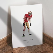 Ronnie Lott Poster San Francisco 49ers Football 8x10 Print